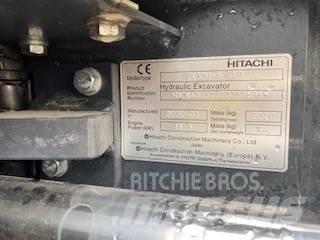 Hitachi ZX 33 U-6 Minibagger < 7t
