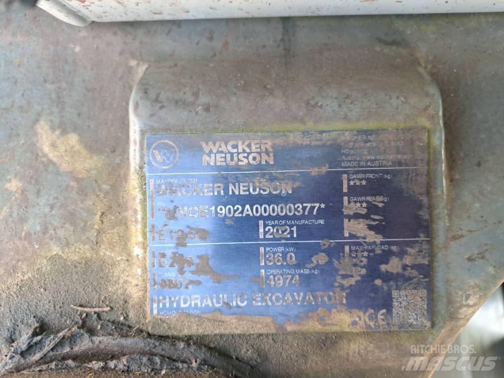 Wacker Neuson EZ50 Raupenbagger