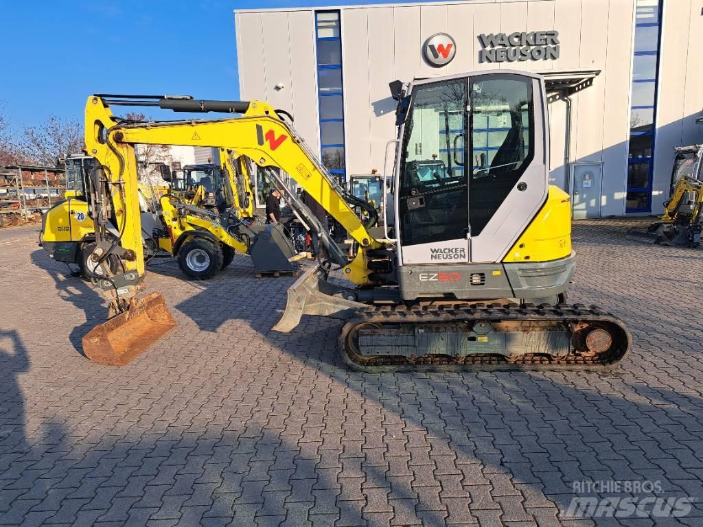 Wacker Neuson EZ50 Raupenbagger