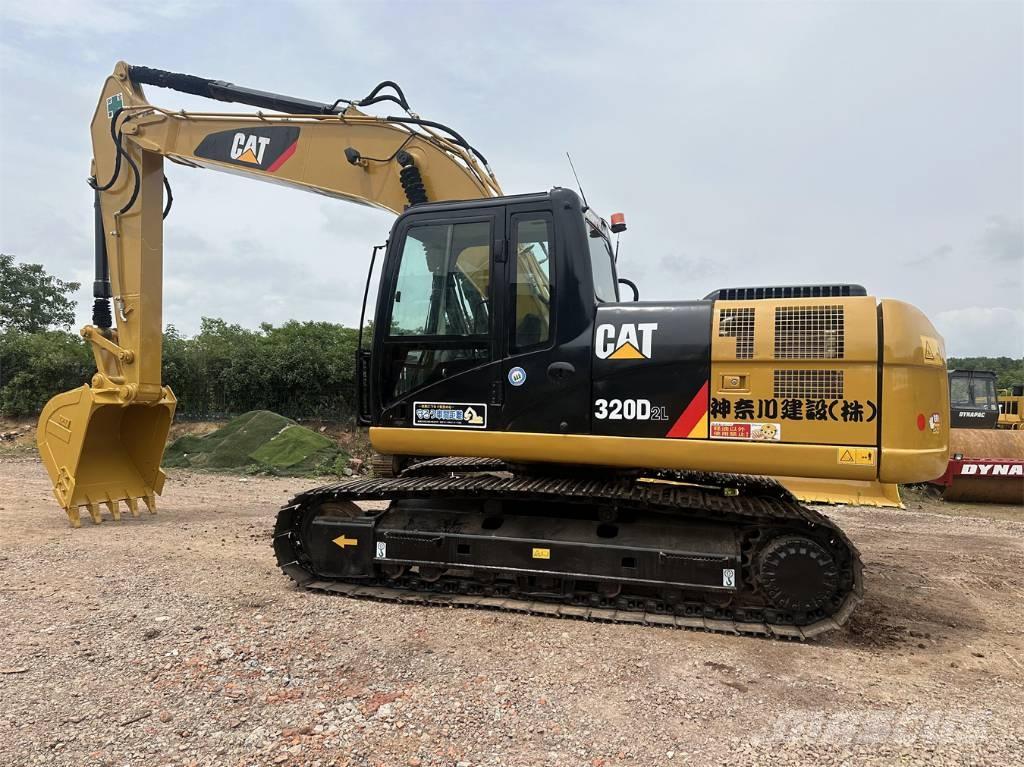 CAT 320D2L Raupenbagger