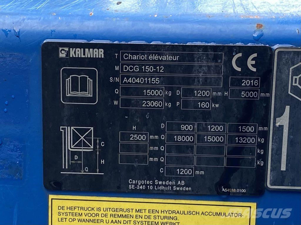 Kalmar DCG150-12 Dieselstapler