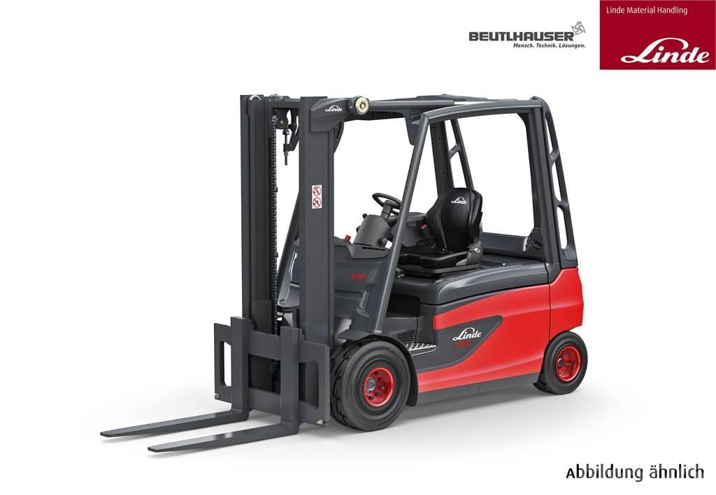 Linde E35HL Elektrostapler