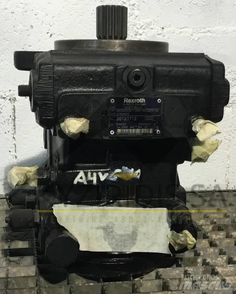 Rexroth A4VG40R Hydraulik