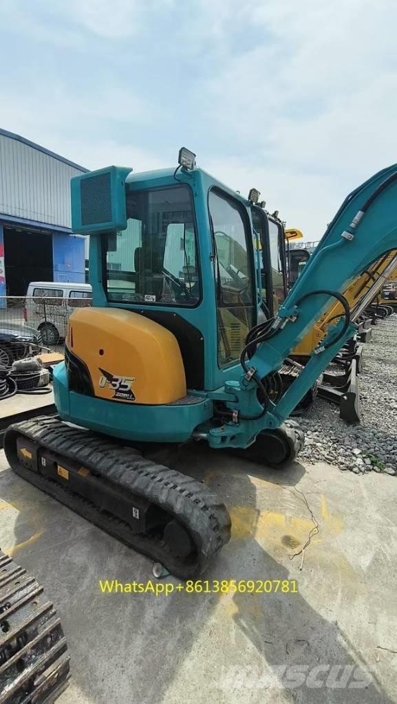 Kubota U 35 Minibagger < 7t