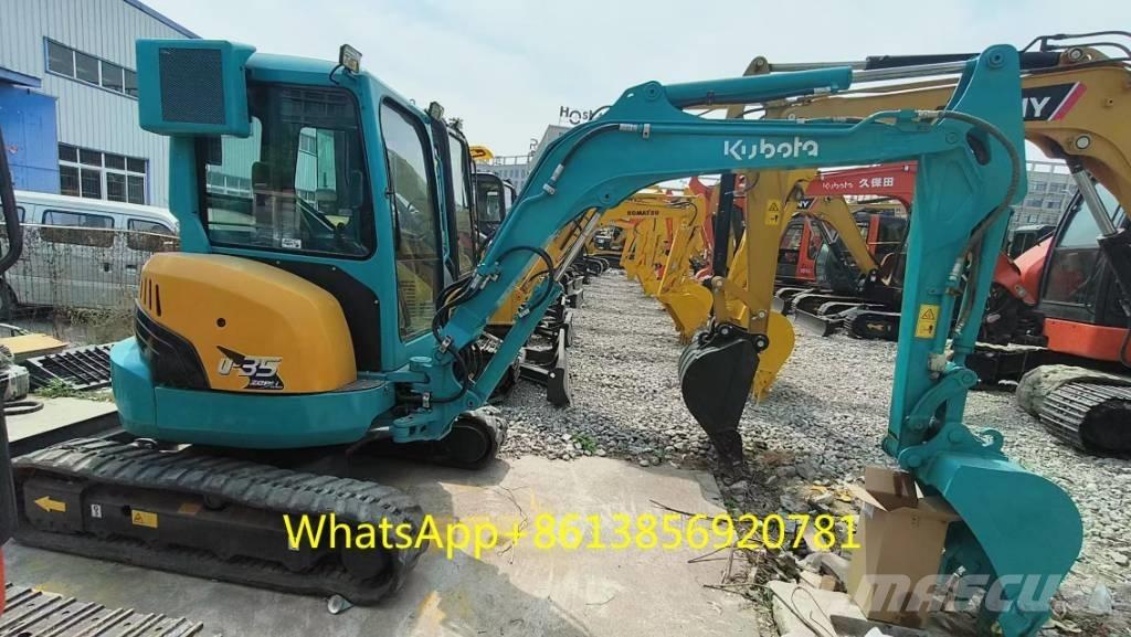 Kubota U 35 Minibagger < 7t