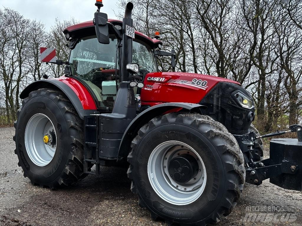 Case IH Puma 260 CVX Traktoren