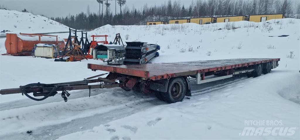 Närko perävaunu Pritschenanhänger