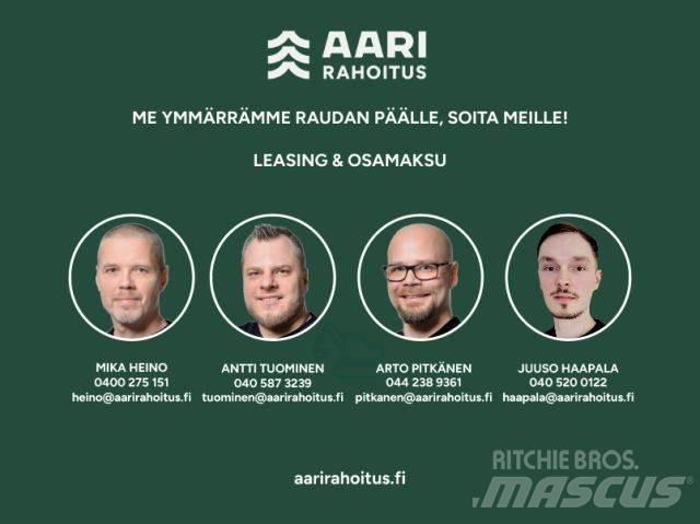 Närko perävaunu Pritschenanhänger
