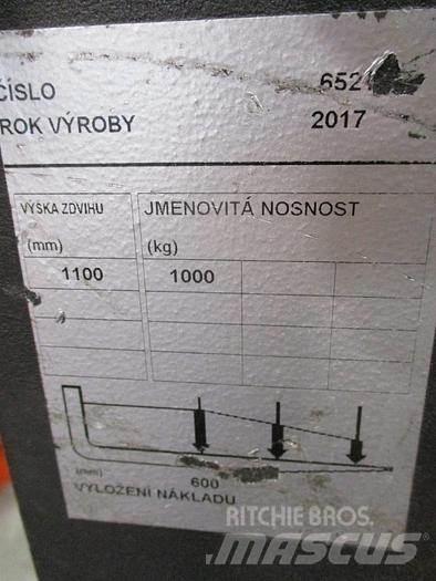 Toyota OSE 100W Niederhub-Kommissionierer