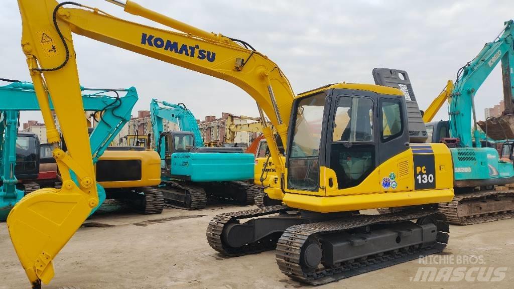 Komatsu PC 130-6 Minibagger < 7t