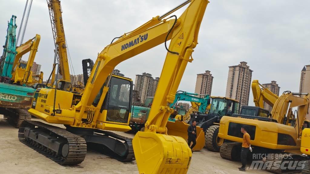 Komatsu PC 130-6 Minibagger < 7t