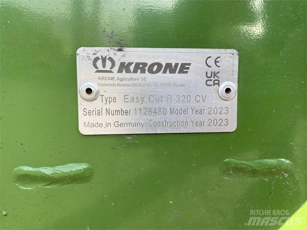 Krone EC R 320 CV Mäher