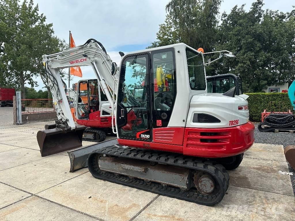 Takeuchi TB 290 LSA Midibagger  7t - 12t