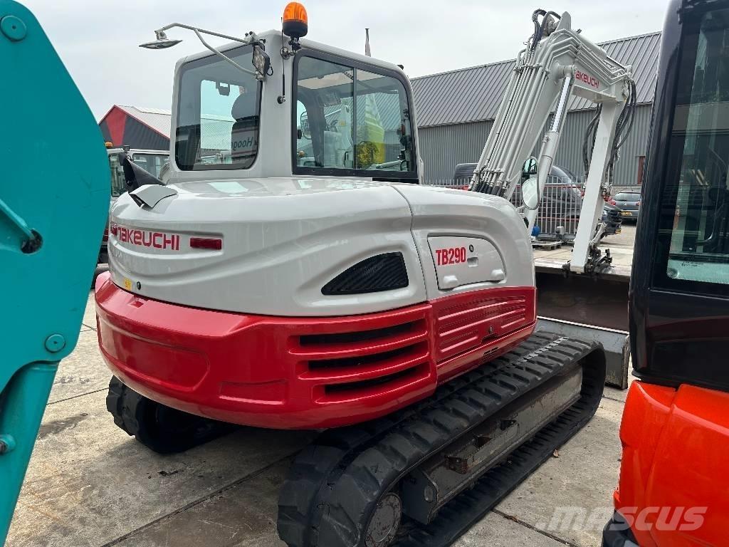 Takeuchi TB 290 LSA Midibagger  7t - 12t