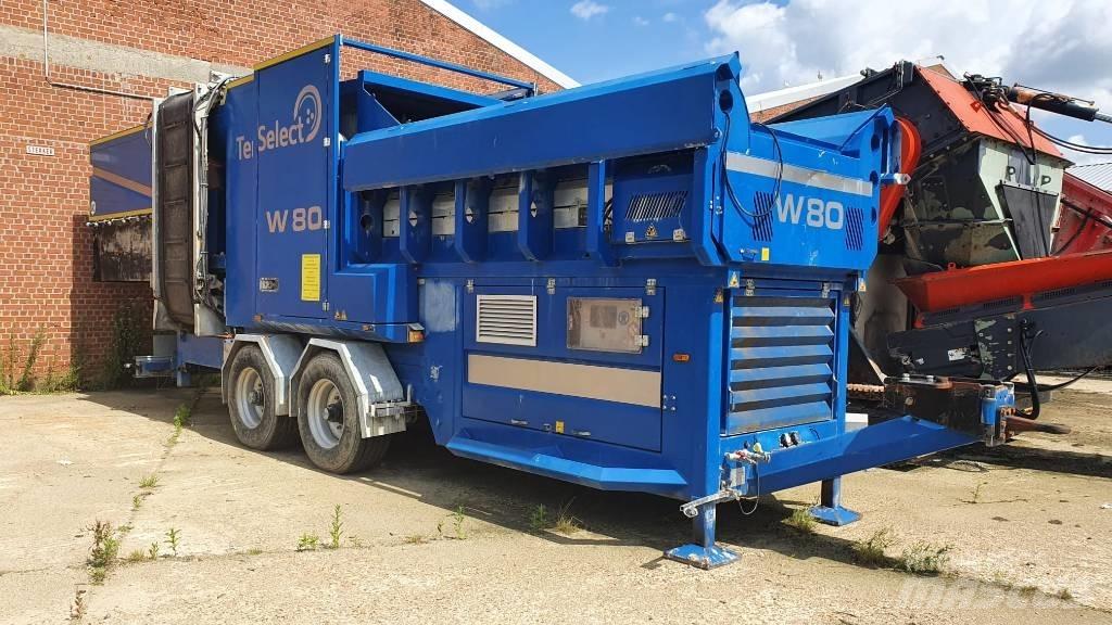 Terra Select W80 Motoren und Getriebe