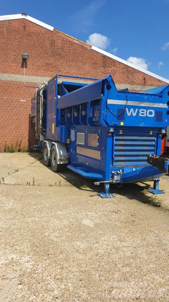 Terra Select W80 Motoren und Getriebe