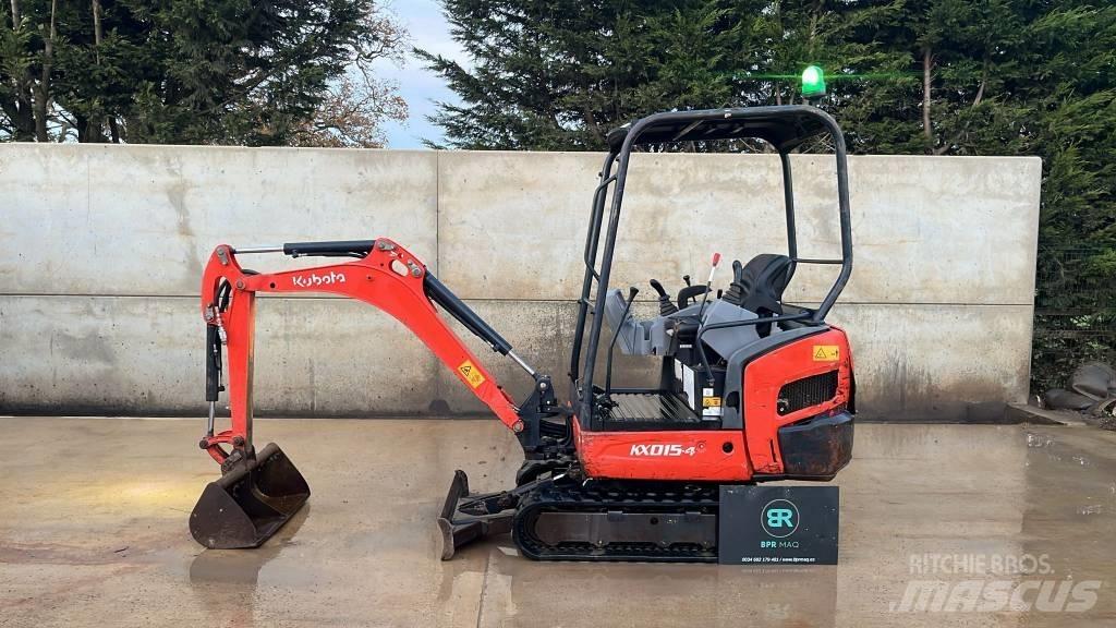 Kubota KX 015-4 Minibagger < 7t