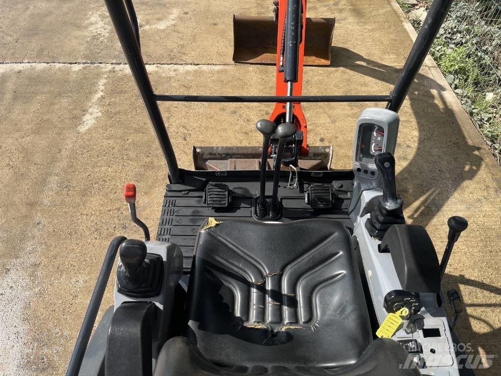 Kubota KX 015-4 Minibagger < 7t