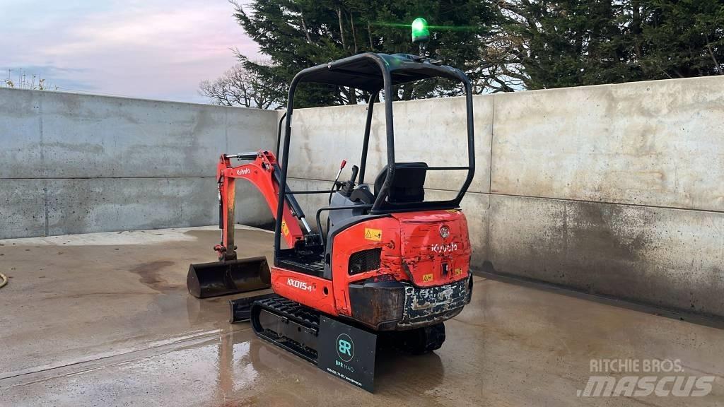 Kubota KX 015-4 Minibagger < 7t