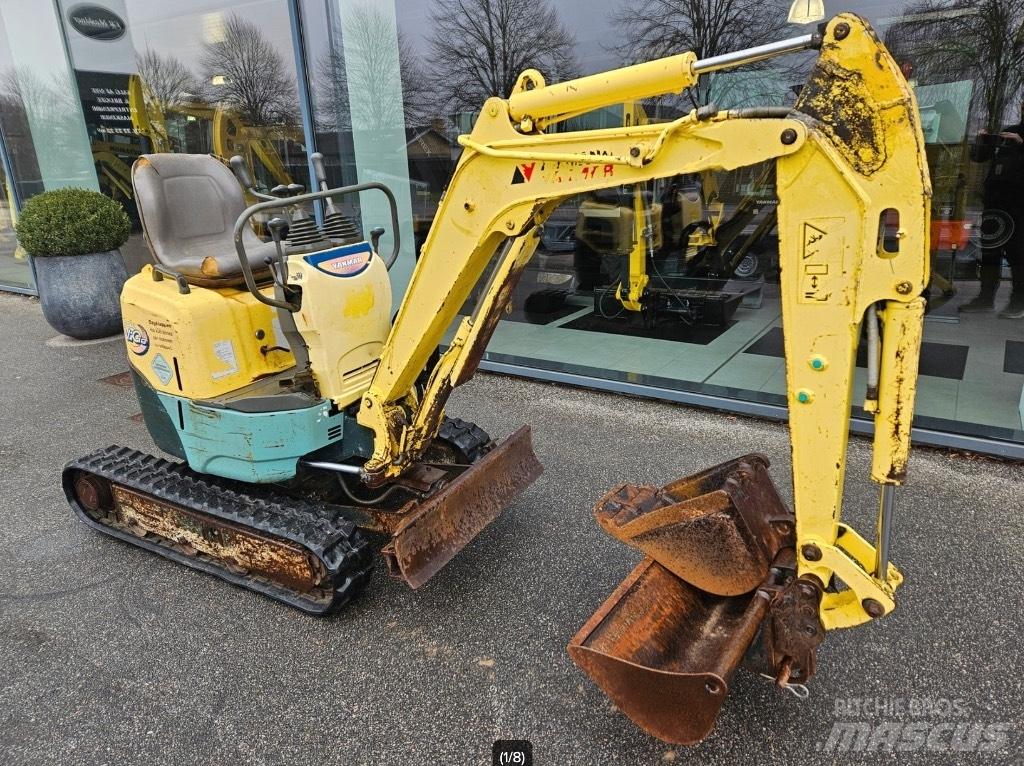 Yanmar Vio 10 Minibagger < 7t
