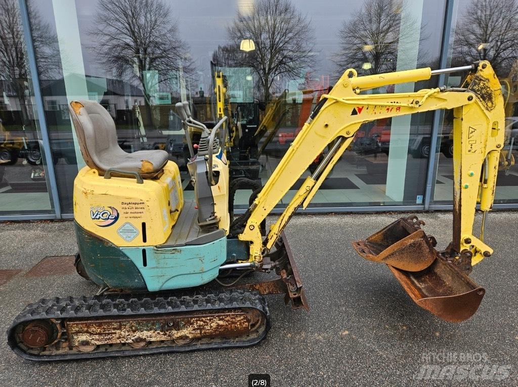 Yanmar Vio 10 Minibagger < 7t