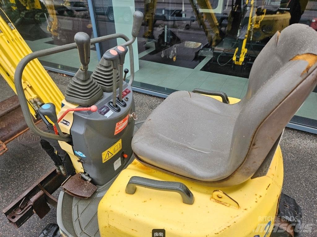 Yanmar Vio 10 Minibagger < 7t