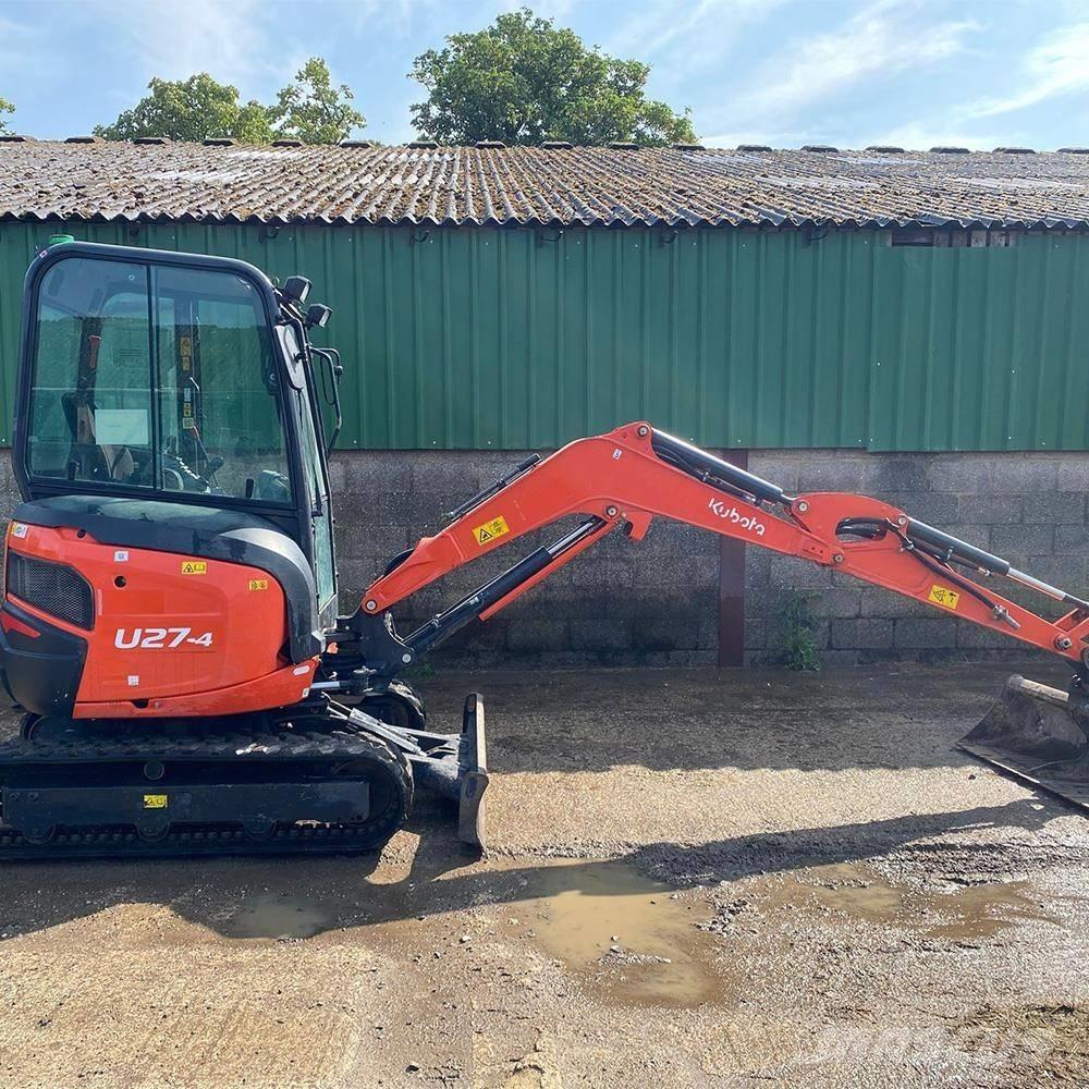 Kubota U 27-4 Minibagger < 7t