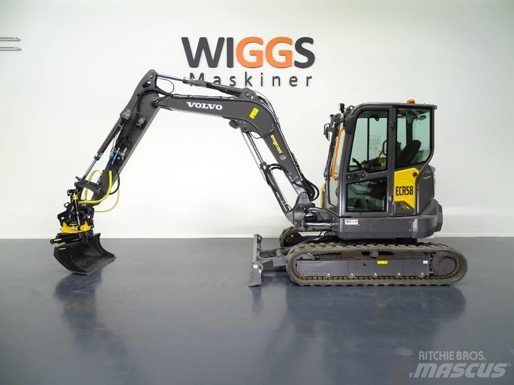 Volvo ECR58F Minibagger < 7t
