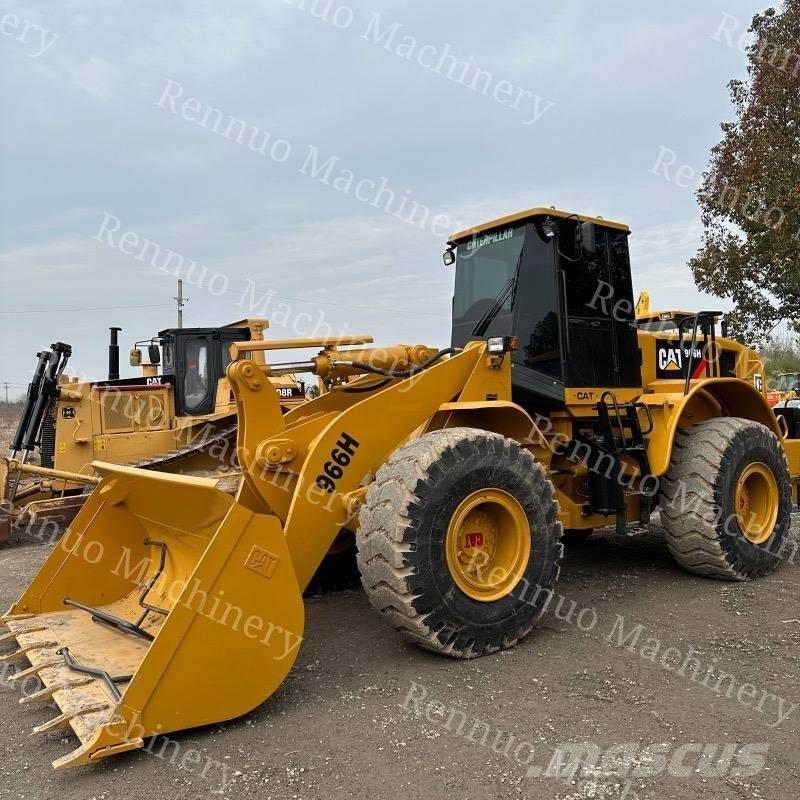 CAT 966H Radlader