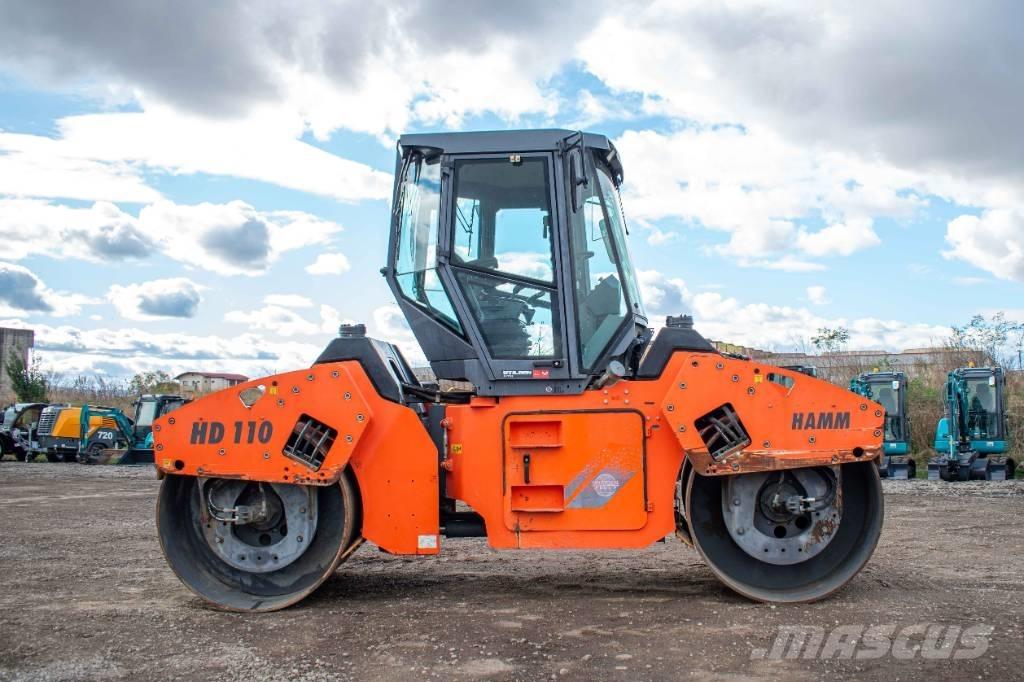 Hamm HD 110 Tandemwalzen