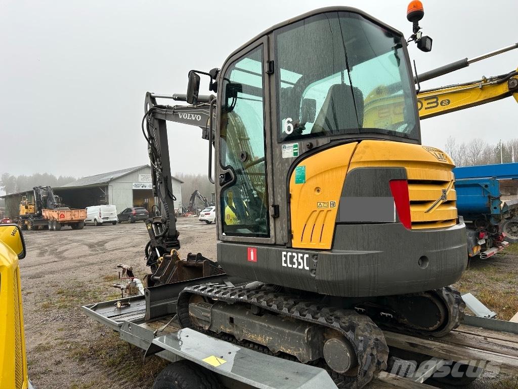 Volvo EC35 Minibagger < 7t