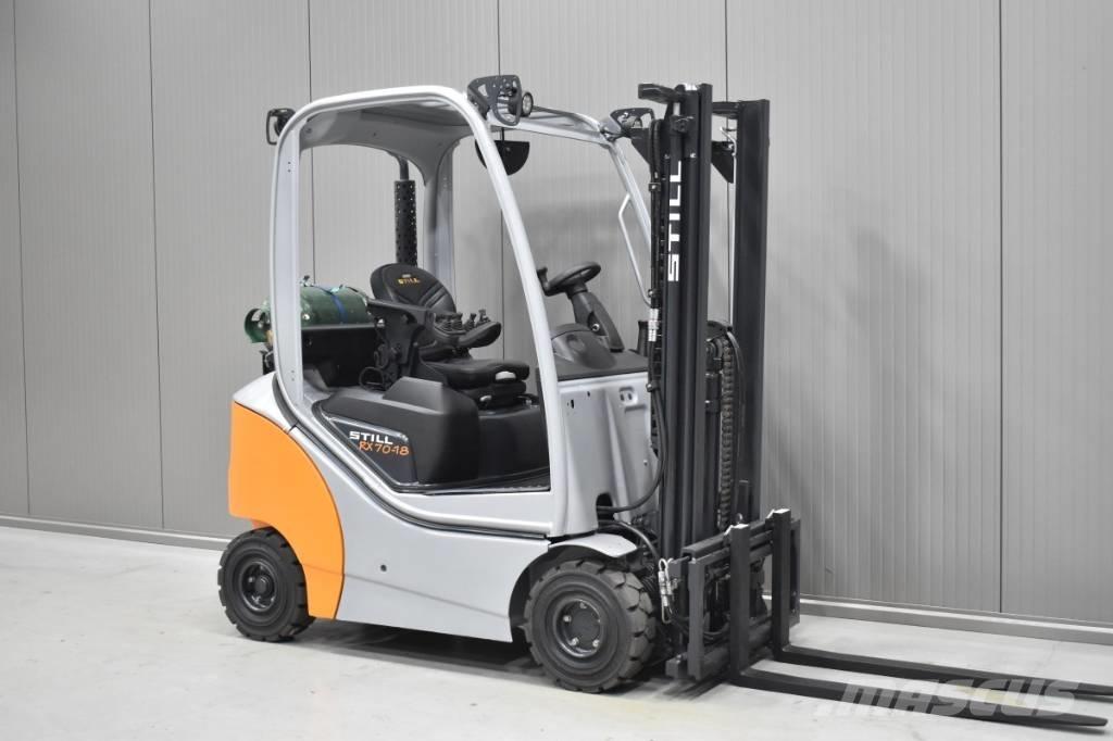 Still RX 70-18 T Gasstapler