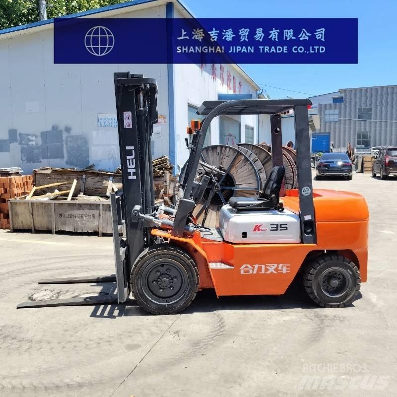 Heli K 35 Dieselstapler