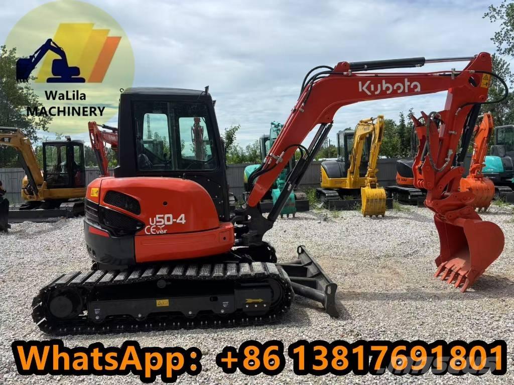 Kubota U 50-5 Minibagger < 7t