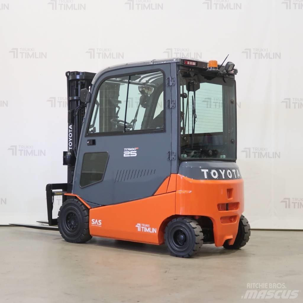 Toyota 8FBMT25 Elektrostapler