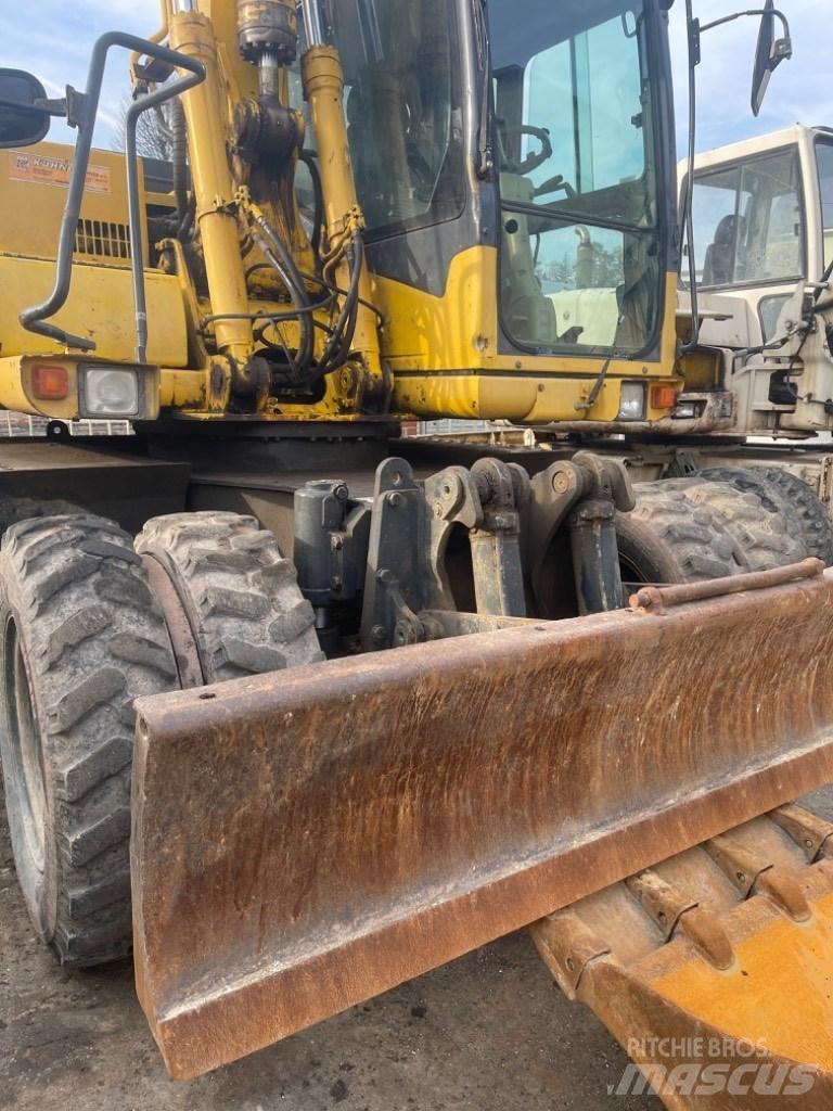 Komatsu PW 130-7K Mobilbagger