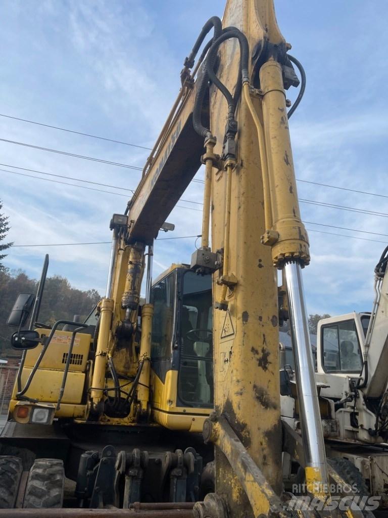Komatsu PW 130-7K Mobilbagger