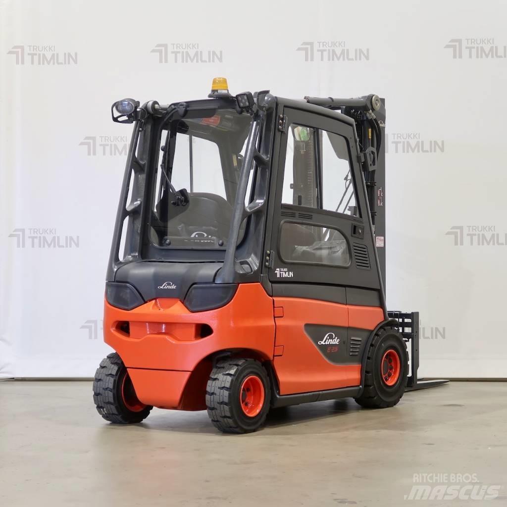 Linde E25-01 Elektrostapler