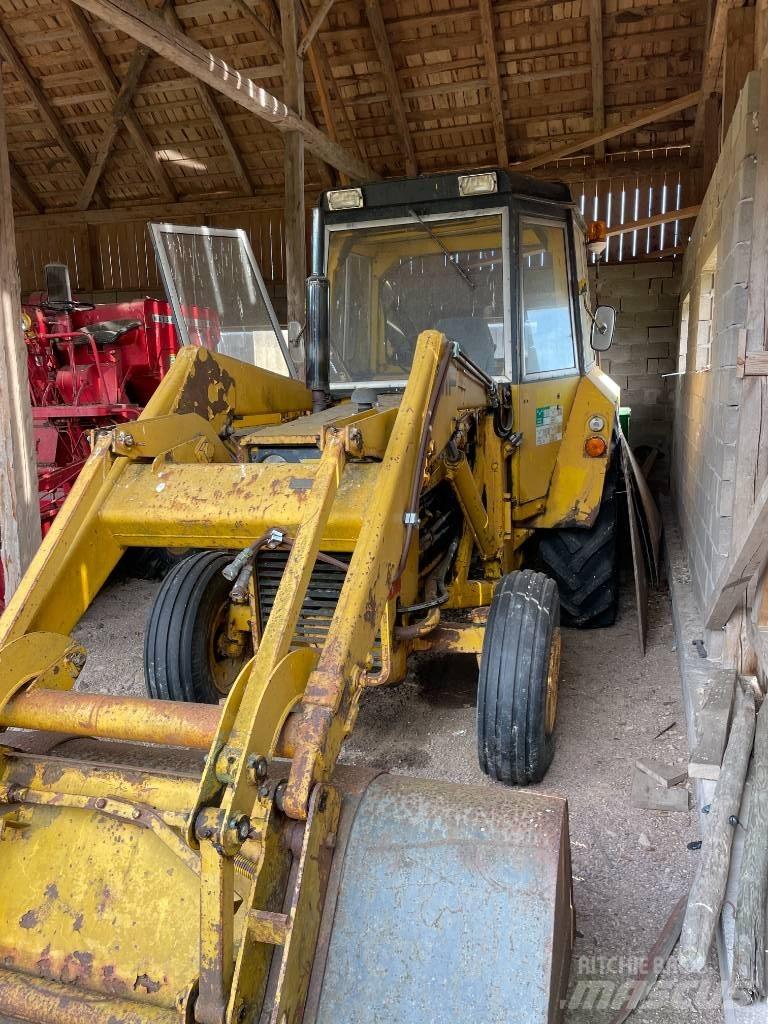 Massey Ferguson 50 B Baggerlader