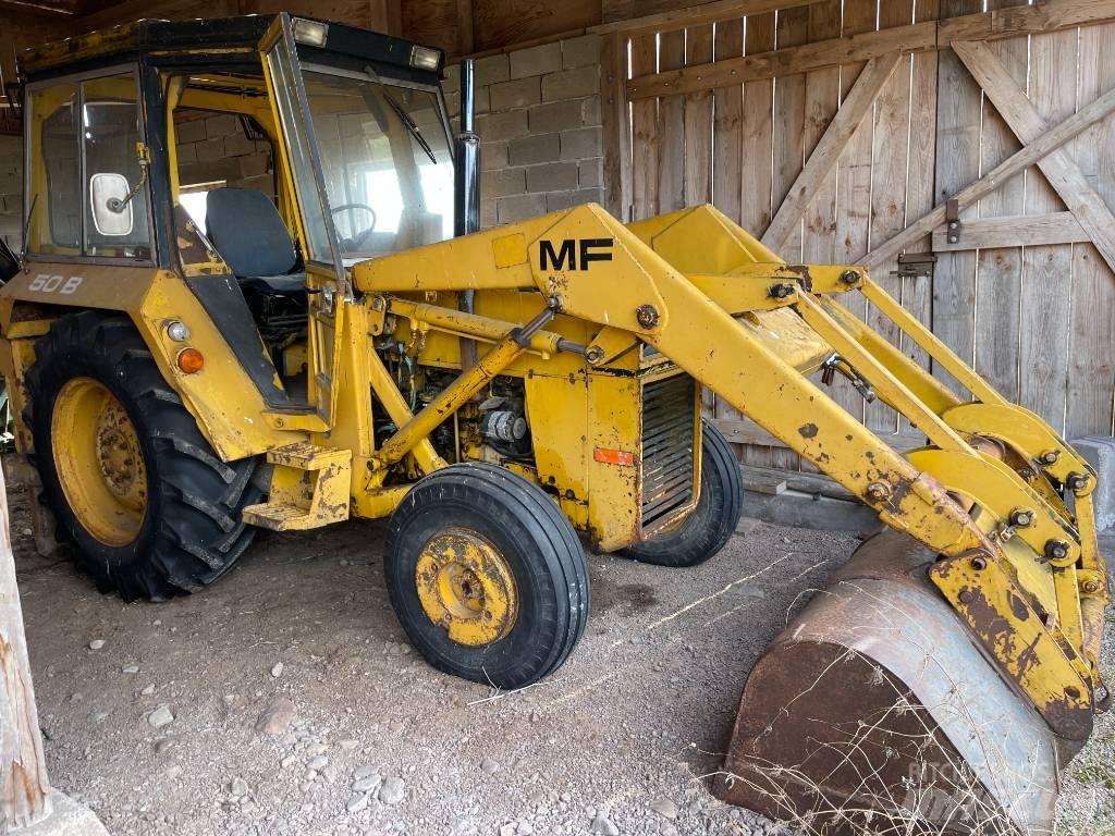 Massey Ferguson 50 B Baggerlader