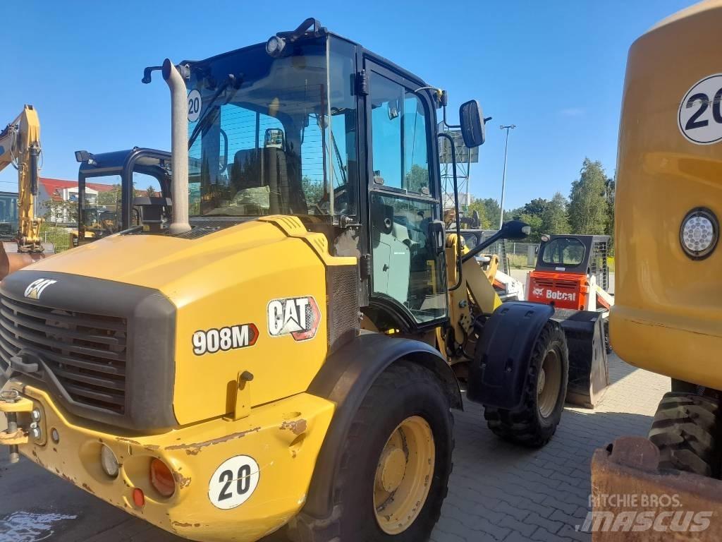 CAT 908M Radlader