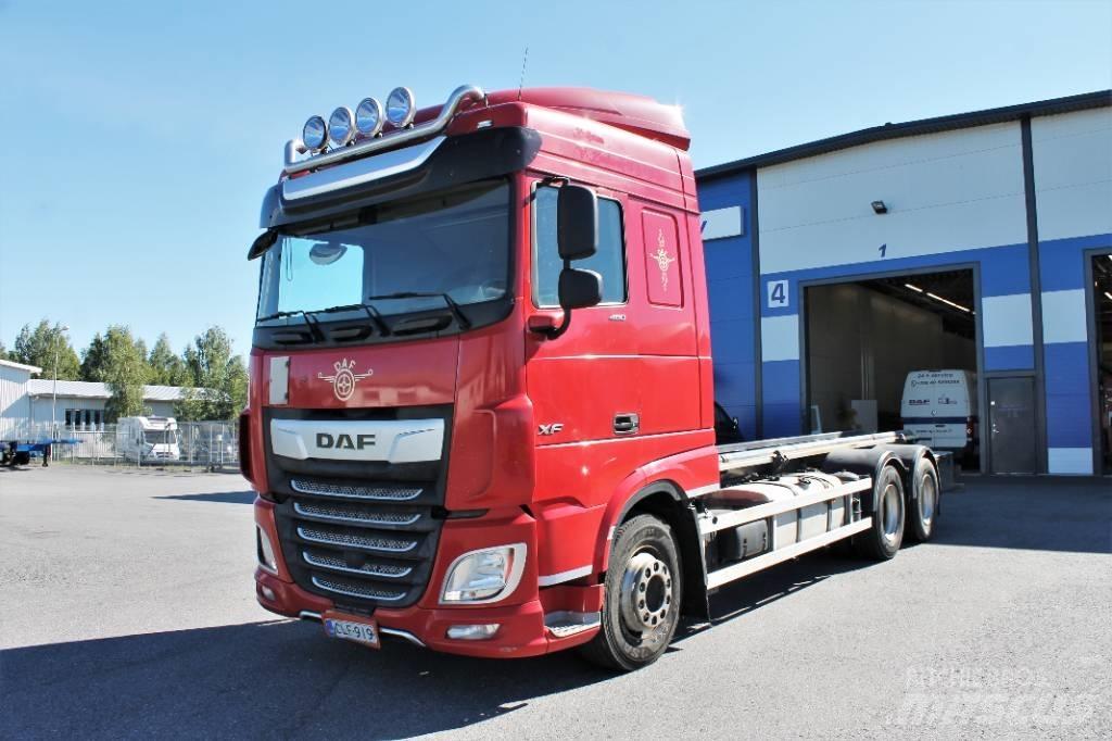 DAF XF 480 FAS 6x2 Containerwagen