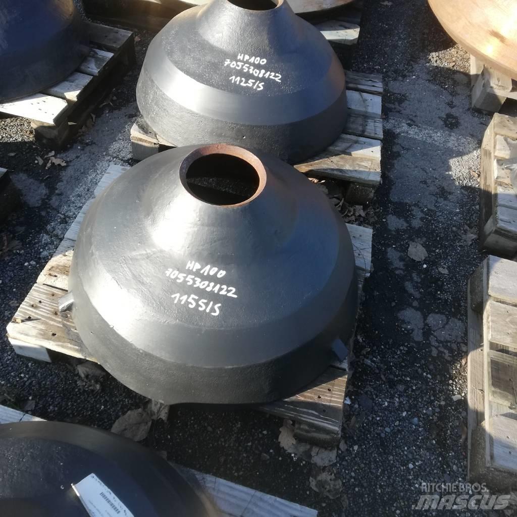 Metso HP 100 Mantle Andere Zubehörteile