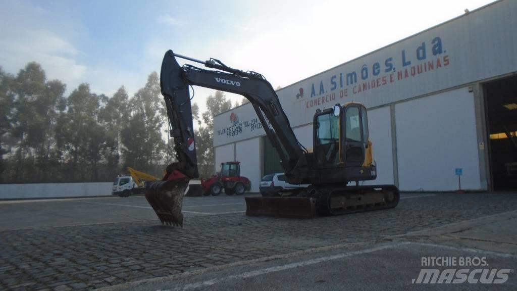 Volvo ECR 88 D Midibagger  7t - 12t