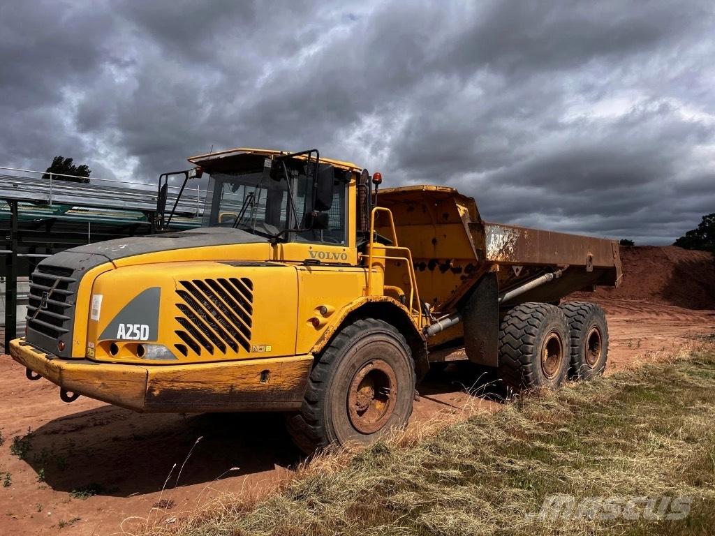 Volvo A 25 D Dumper - Knickgelenk