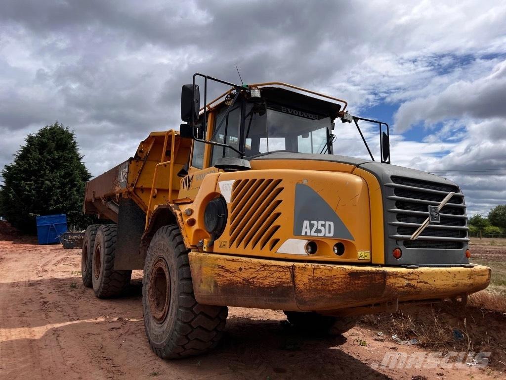 Volvo A 25 D Dumper - Knickgelenk