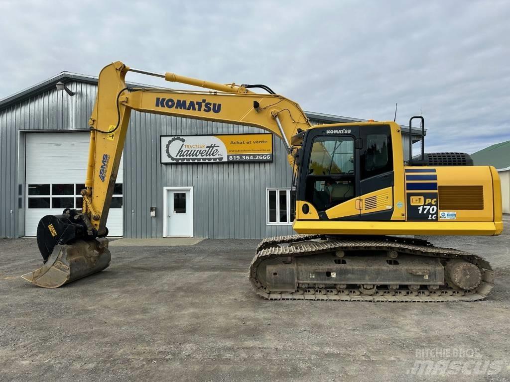 Komatsu PC 170 LC-10 Raupenbagger