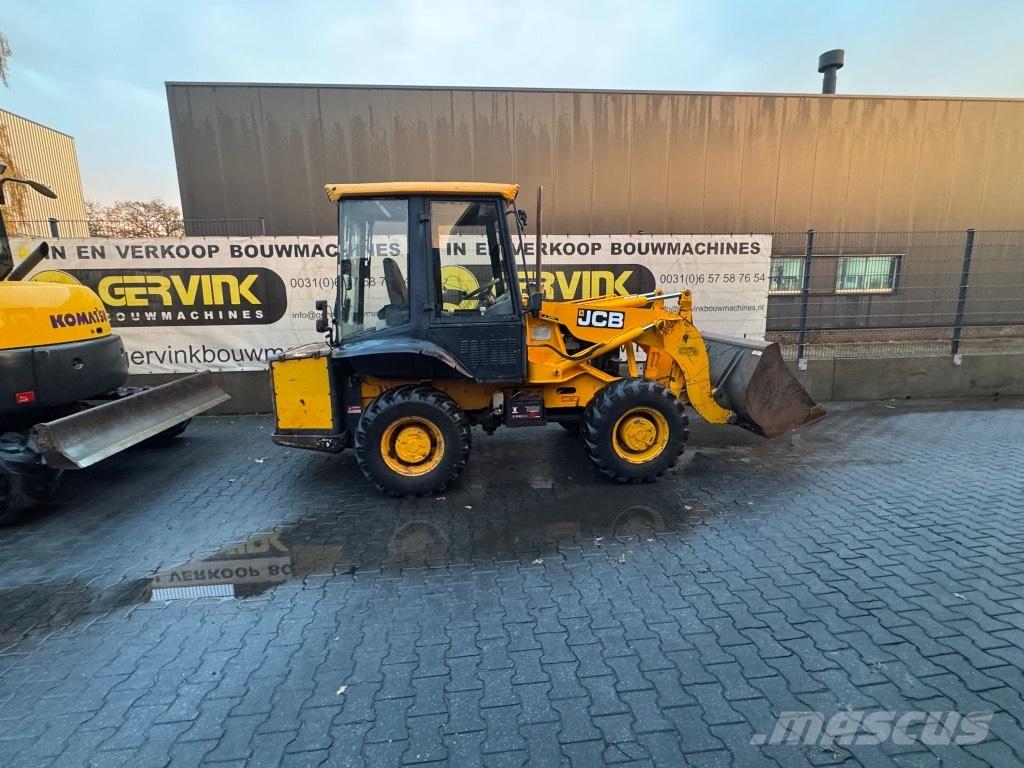 JCB 2 CX Airmaster Radlader