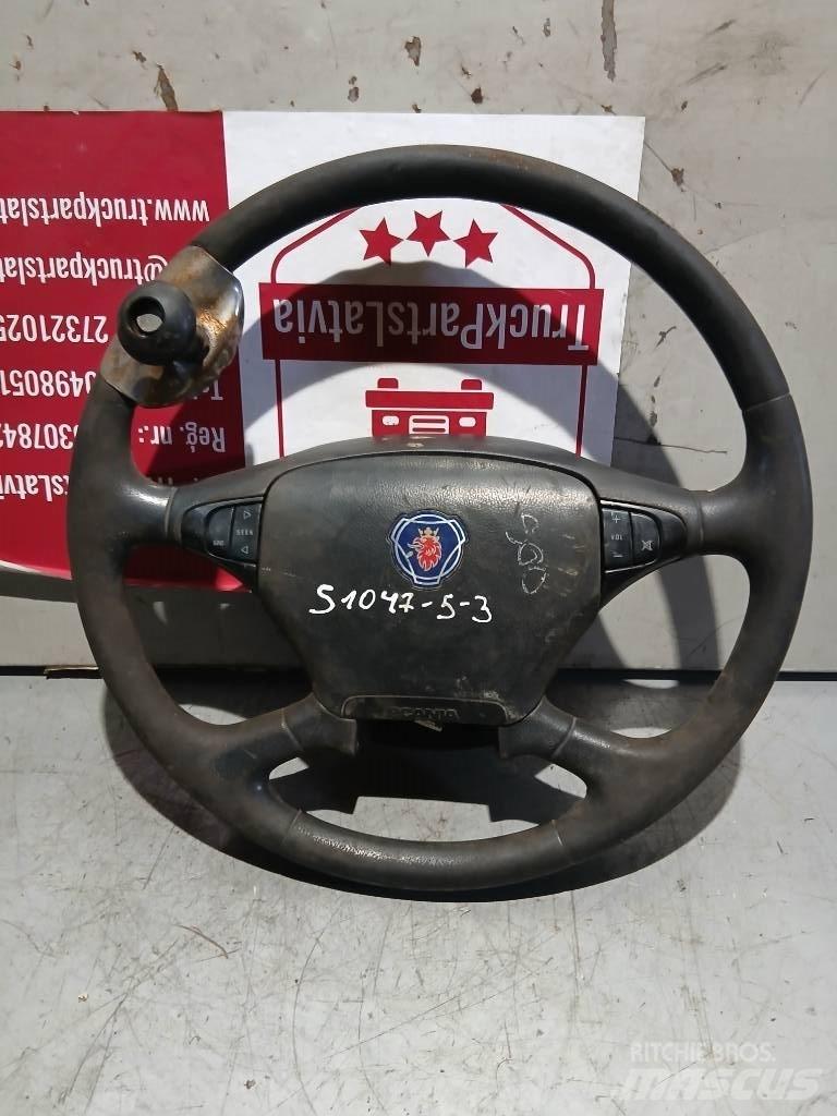 Scania P 420    1495393 Kabinen