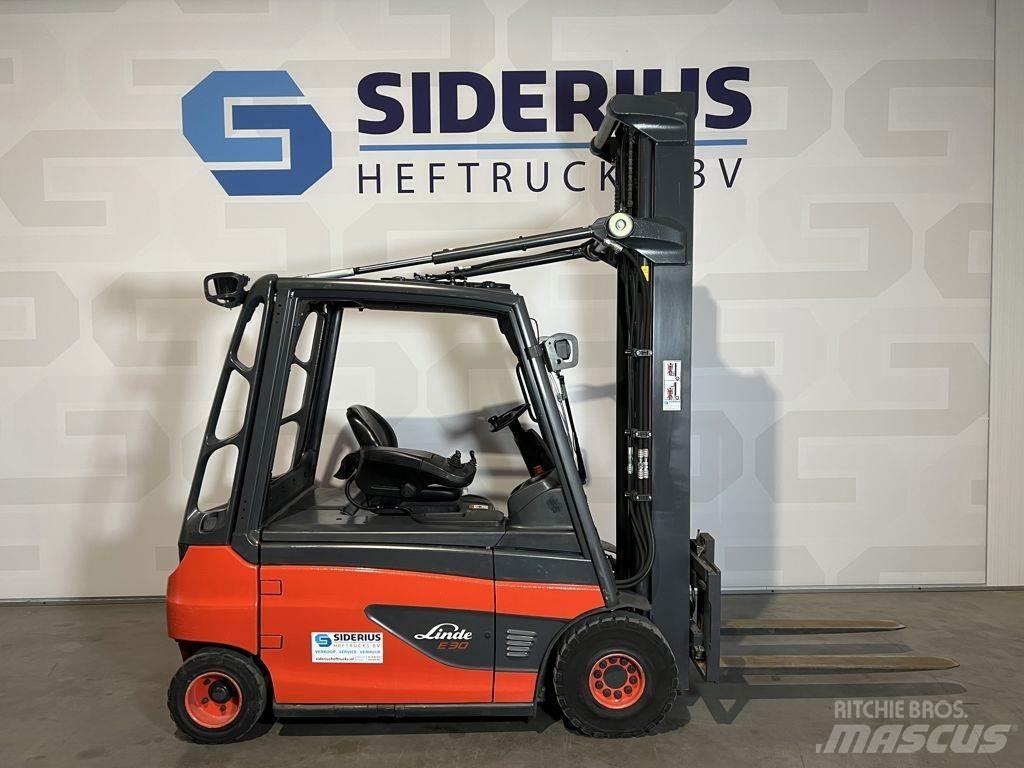 Linde E30L-01 Elektrostapler